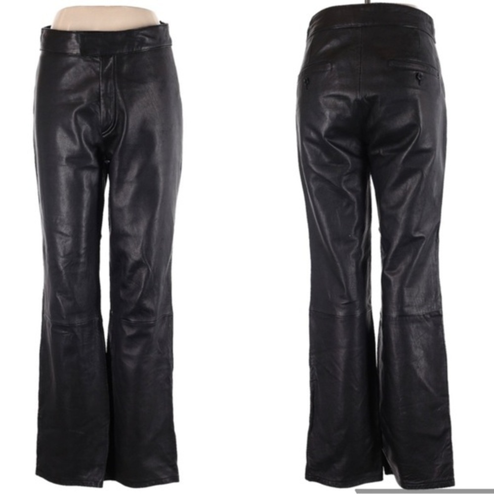 NWOT REM Garson Leather Pants 8